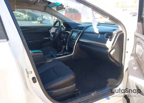 2017 Toyota Camry Se from USA, damaged, VIN 4T1BF1FKXHU267880